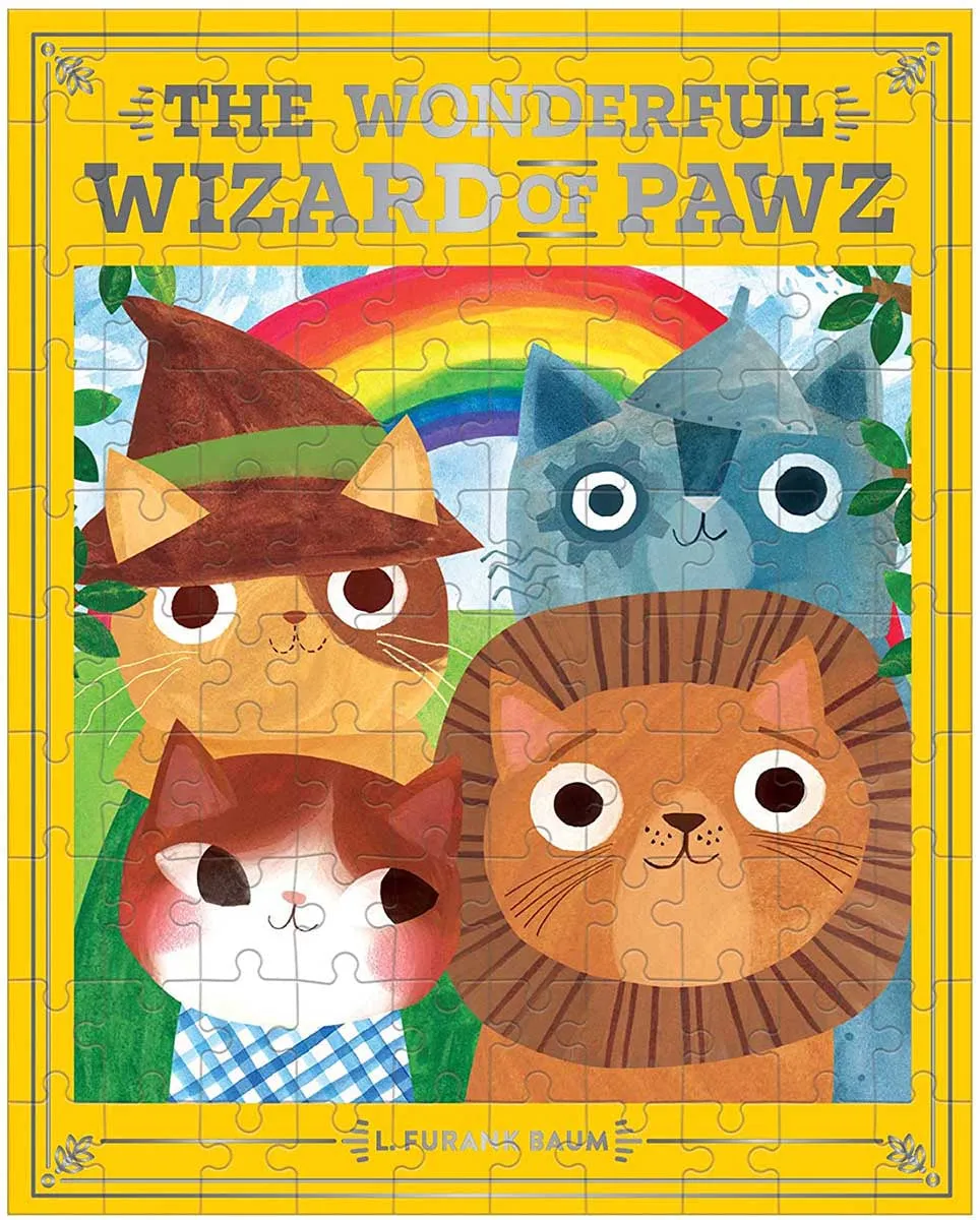 100 The Wonderful Wizard of Pawz