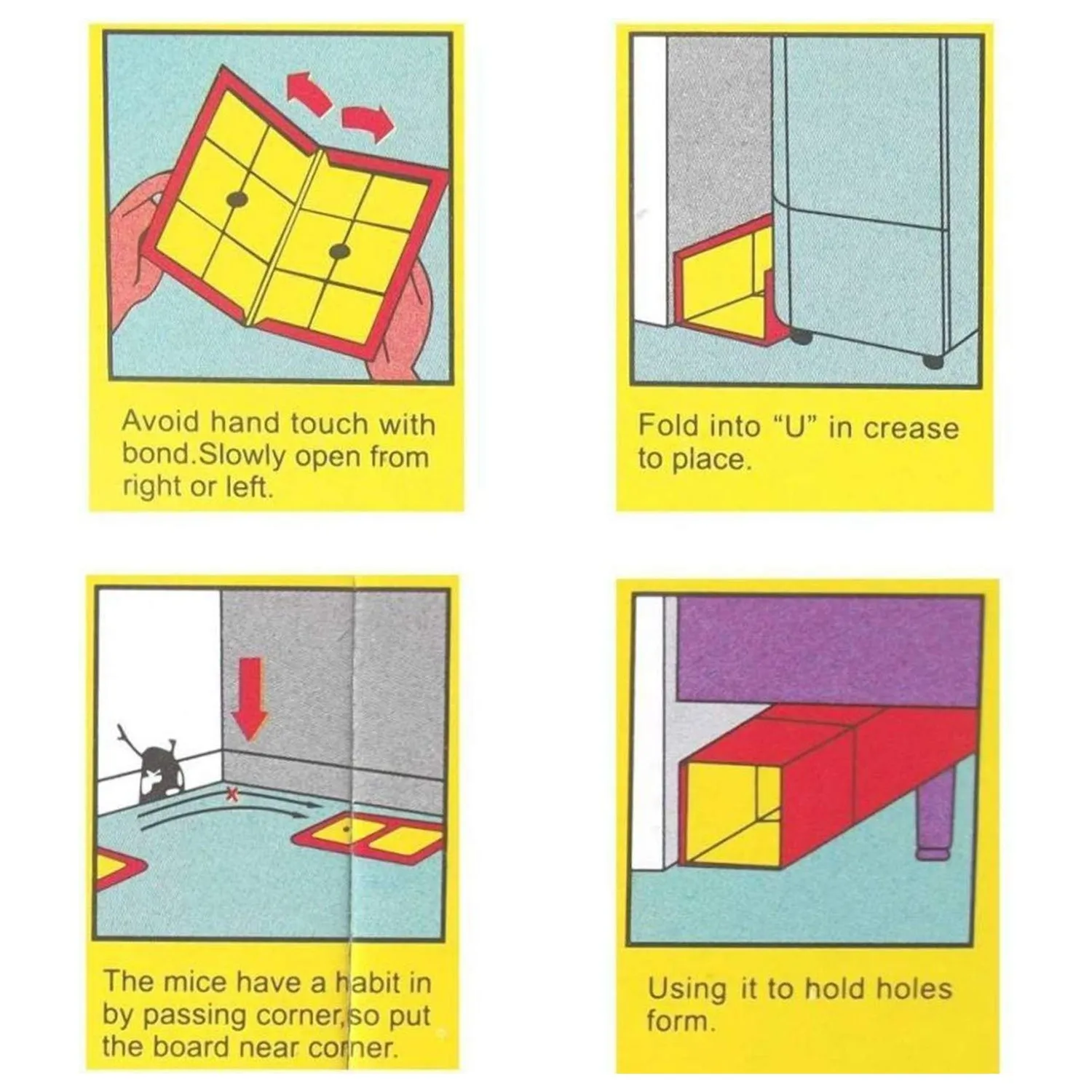 1203B Mice/Rat Glue Trap, Rat Glue Boards, Mouse Bond Traps - Rat Terminator1203B Mice/Rat Glue Trap, Rat Glue Boards, Mouse Bond Traps - Rat Terminator
