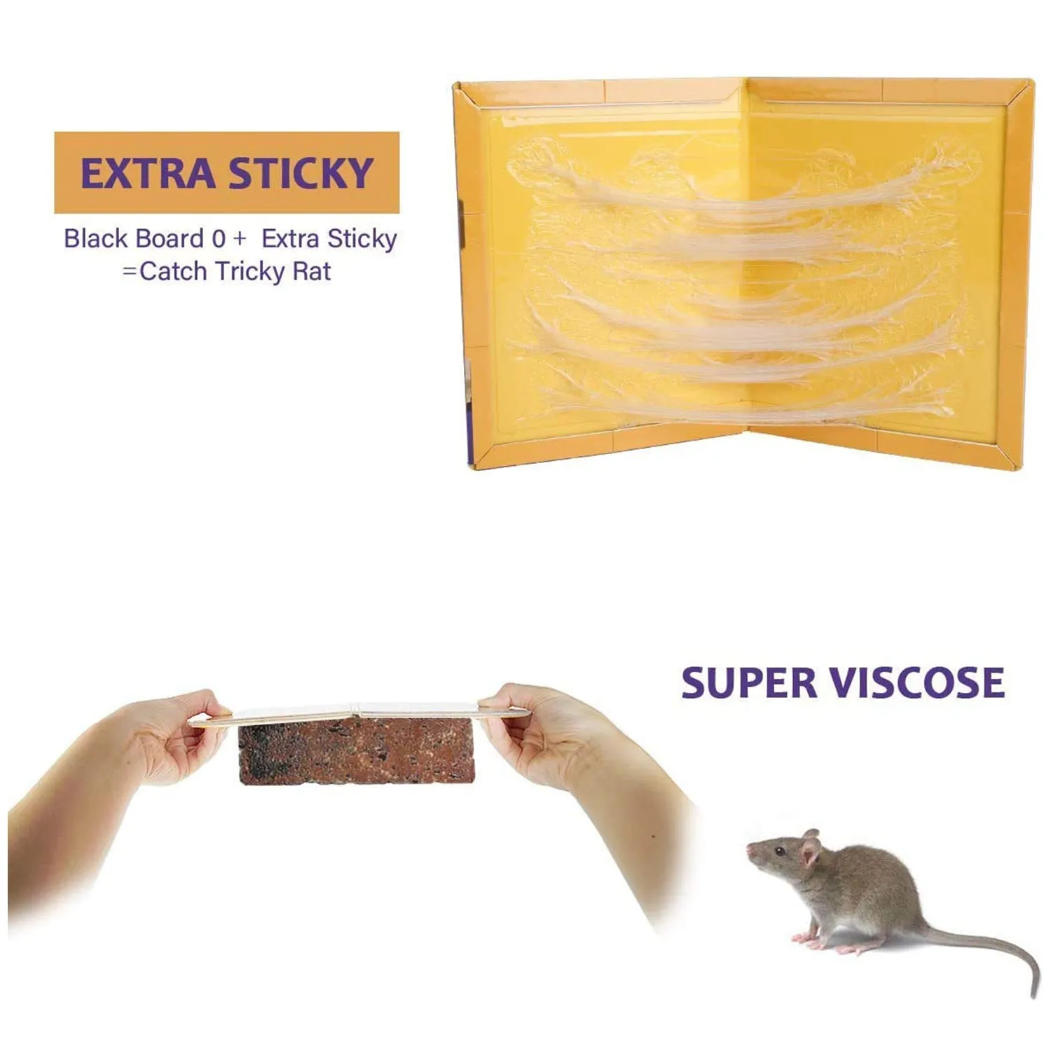 1203B Mice/Rat Glue Trap, Rat Glue Boards, Mouse Bond Traps - Rat Terminator1203B Mice/Rat Glue Trap, Rat Glue Boards, Mouse Bond Traps - Rat Terminator