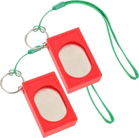 2Pcs Pet Training Clickers Compact and Portable Dog Training Tool for Behavior Correction Stimulation for Dogs and Puppies for Potty Training and Obedience