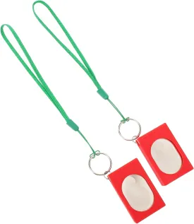 2Pcs Pet Training Clickers Lightweight Clickers for Dogs Cats and Pets Easy to Use Training Tools for Communication and Behavior Control Sound
