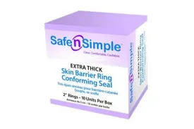 2" Conforming Skin Barrier Rings, Extra Thick