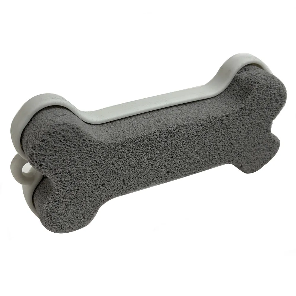4 Pack Pet Dog Hair Remover Pumice STONE Sweeps Fur Lint Away Use Carpet Couches