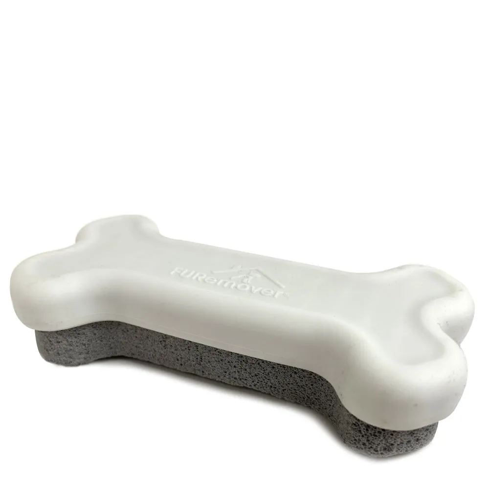 4 Pack Pet Dog Hair Remover Pumice STONE Sweeps Fur Lint Away Use Carpet Couches