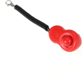4pcs Pet Training Clicker Kit Humane Design Professional Sound for Dogs Cats Elastic Ring for Obedience Tool for Basic Behavior Correction