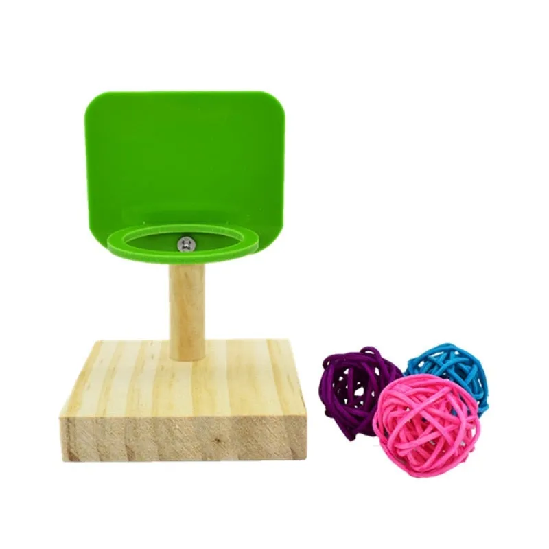 5 Piece Bird Wooden Puzzle Toys