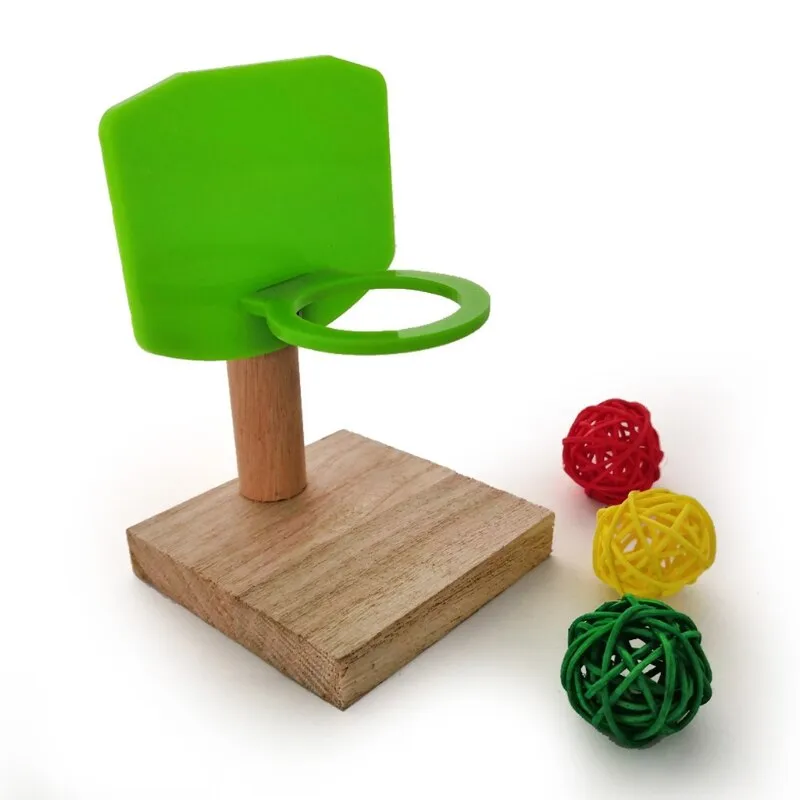 6 Piece Bird Training Toys