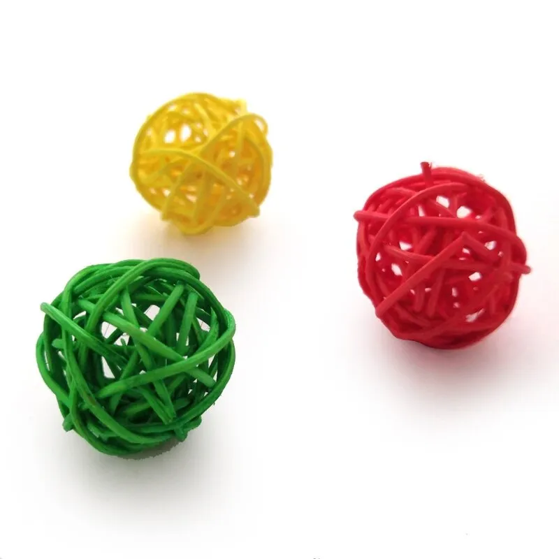 6 Piece Bird Training Toys