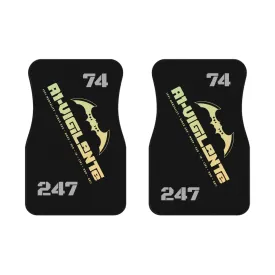 A1-Vigilante 74 Always ready 24/7 Car Mats (2x Front)