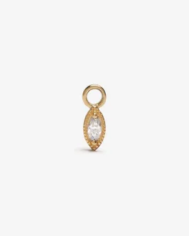 Aera Eye Charm (14K Gold)