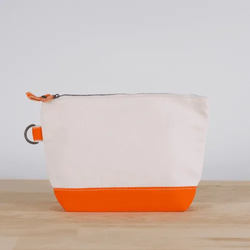 All In Zip Top Pouch