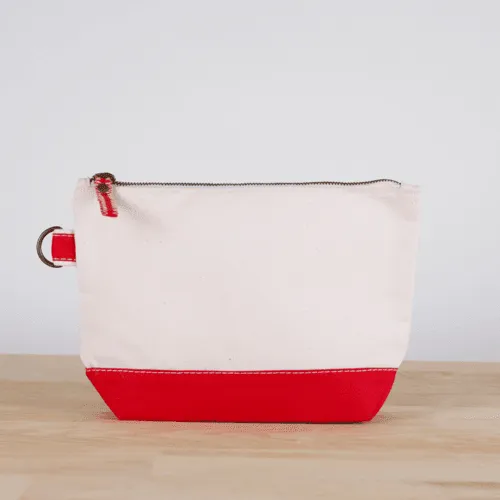 All In Zip Top Pouch