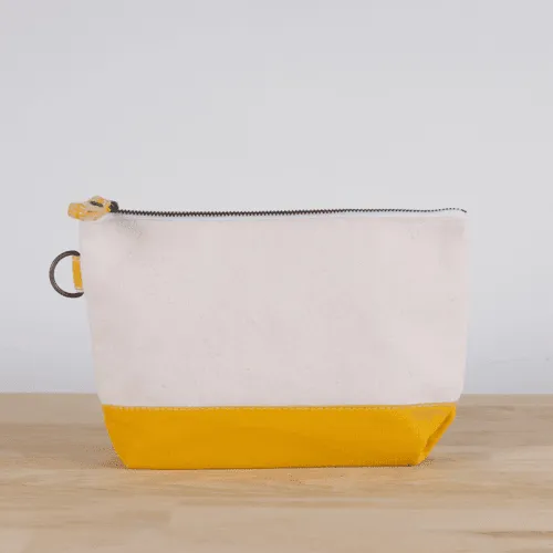 All In Zip Top Pouch