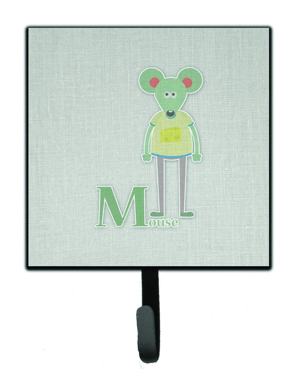 Alphabet M for Mouse Leash or Key Holder