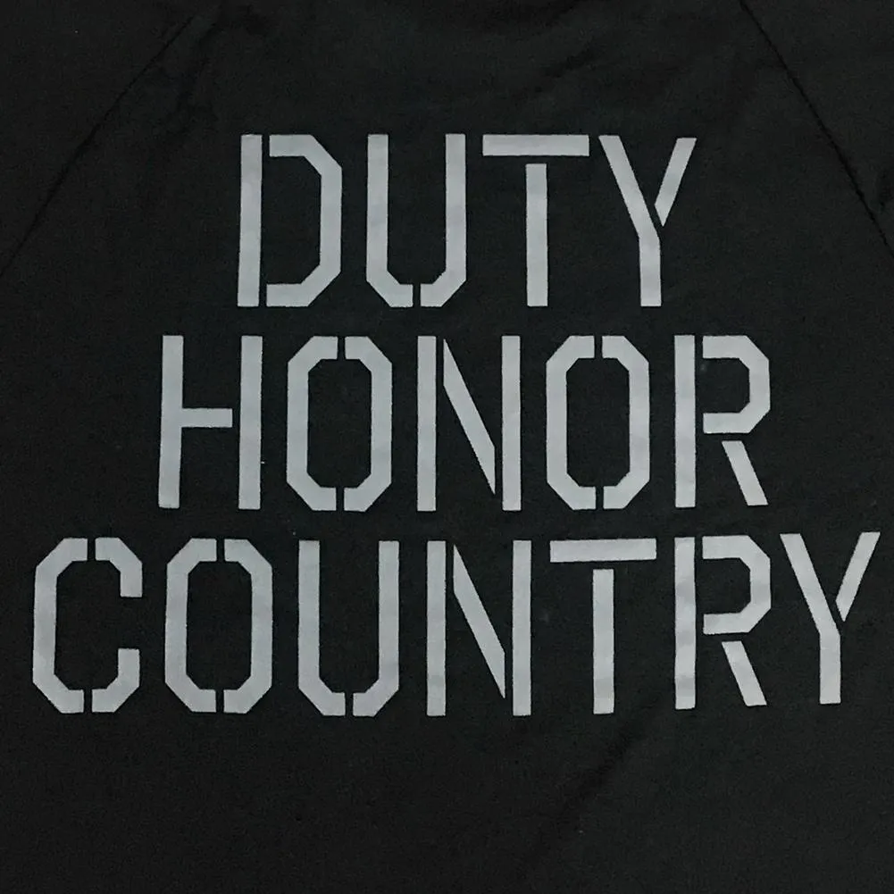 Army Under Armour Duty Honor Country Tech T-Shirt (Black)