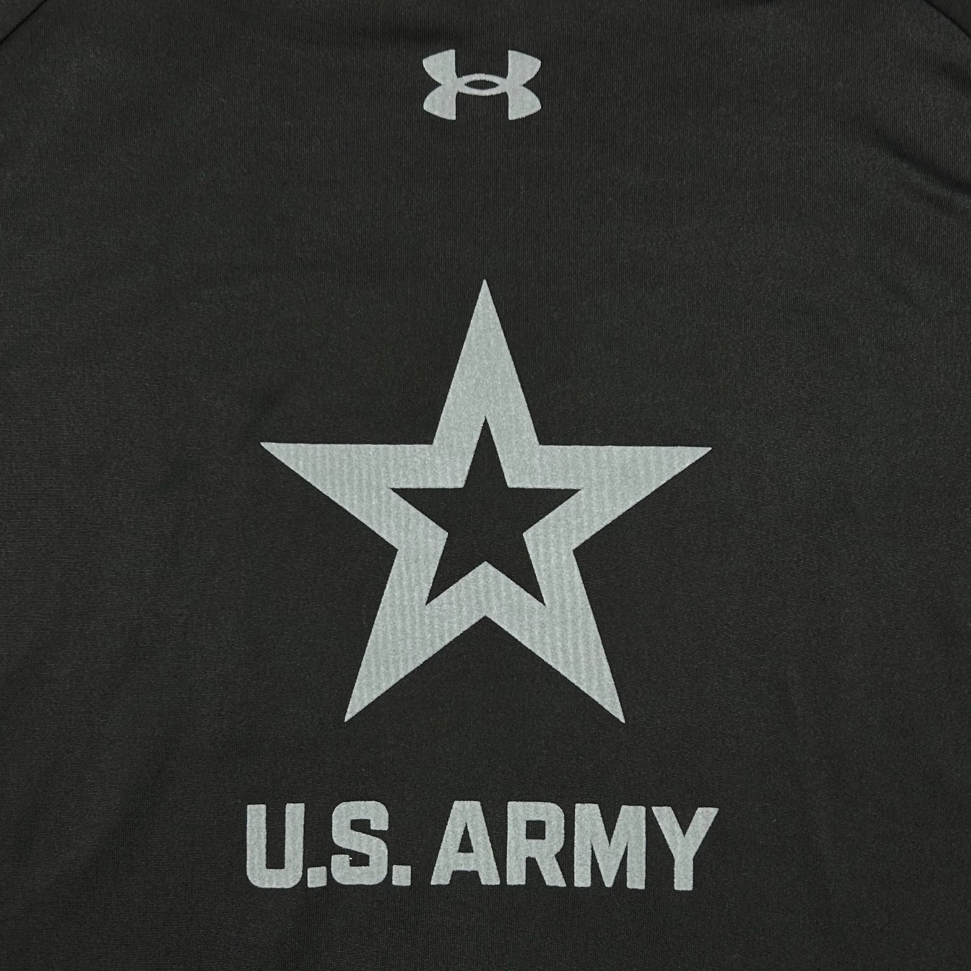 Army Under Armour Duty Honor Country Tech T-Shirt (Black)