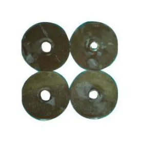 Atlantic Karaya Gum Washers, 2" Out, 3/4" In, 12