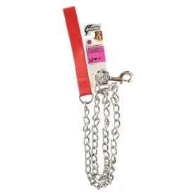 Avenue Deluxe Chrome Plated Leash - XXLarge - 1.2 m (4 ft) SALE