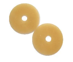 Barrier Oval Disc 2-1/2" x 4" O.D. 1/2" Starter Hole Flexible, 10/Box