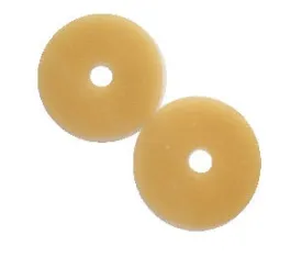 Barrier Oval Disc 2-1/2" x 4" O.D. 1/2" Starter Hole Flexible, 10/Box