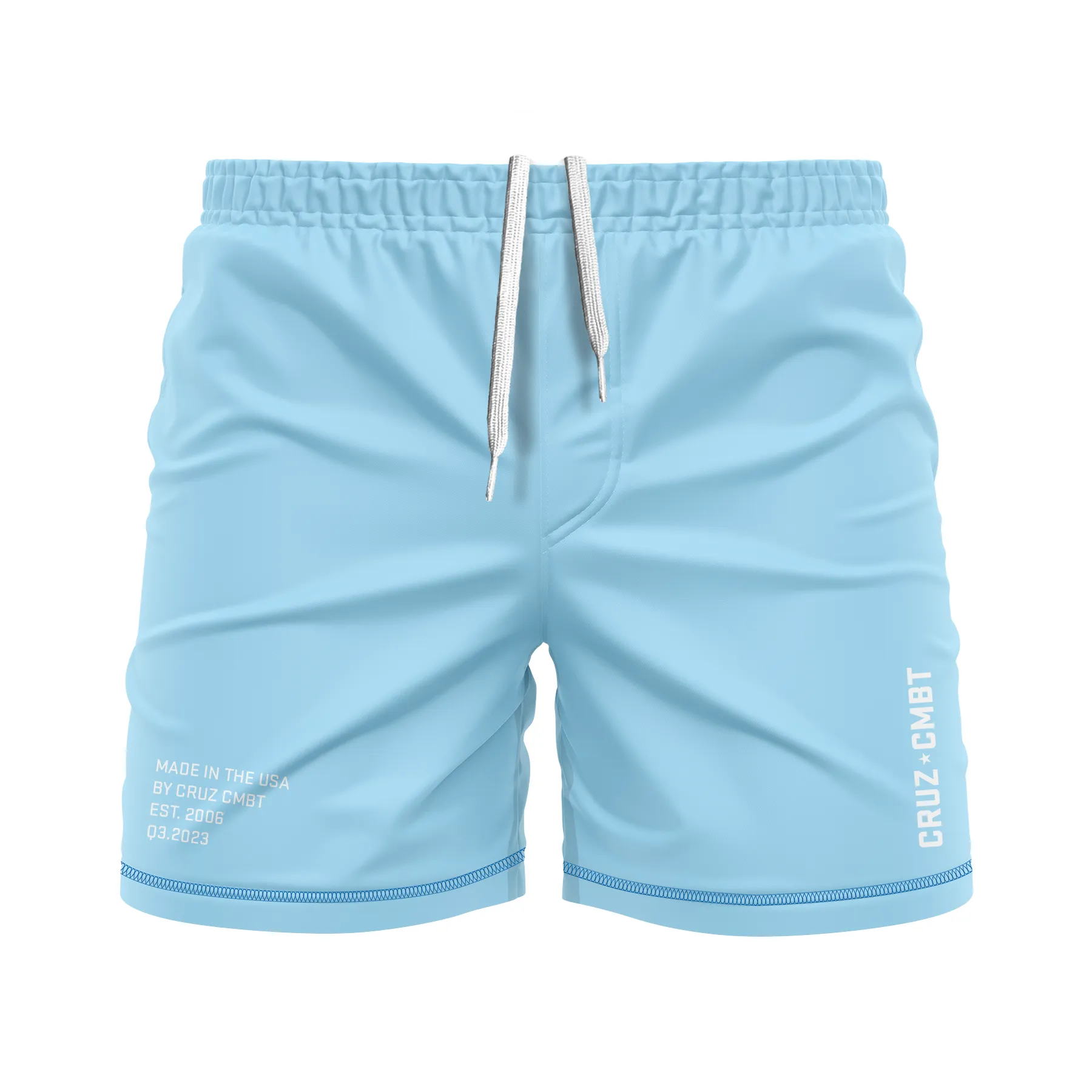 Base Collection men's FC shorts, light blue