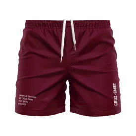 Base Collection men's FC shorts, maroon