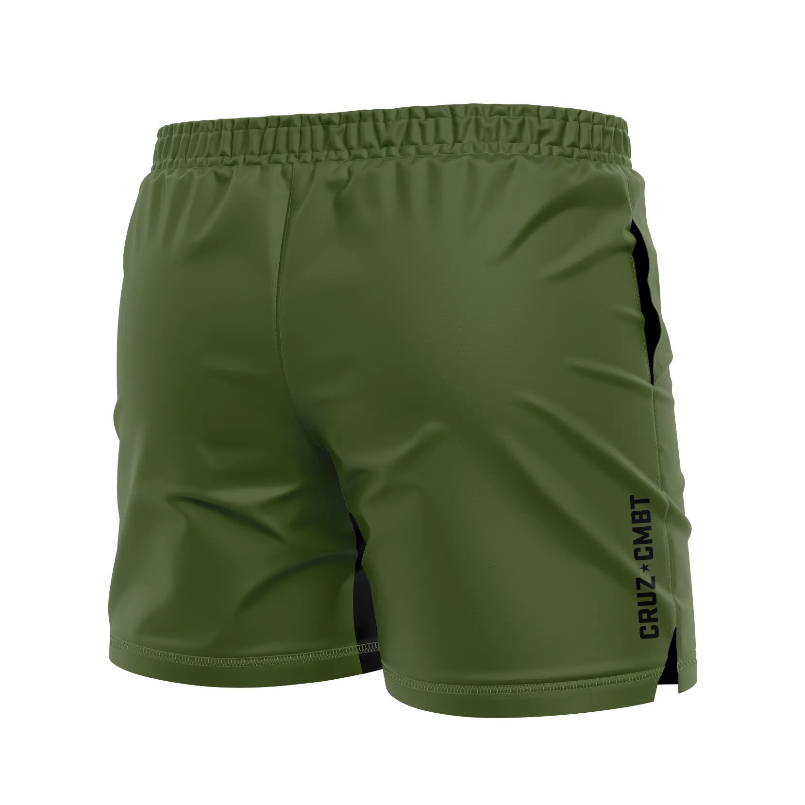 Base Collection men's FC shorts, o.d./black