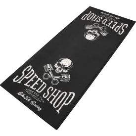 BikeTek Series 7 Garage Mat Speed Shop