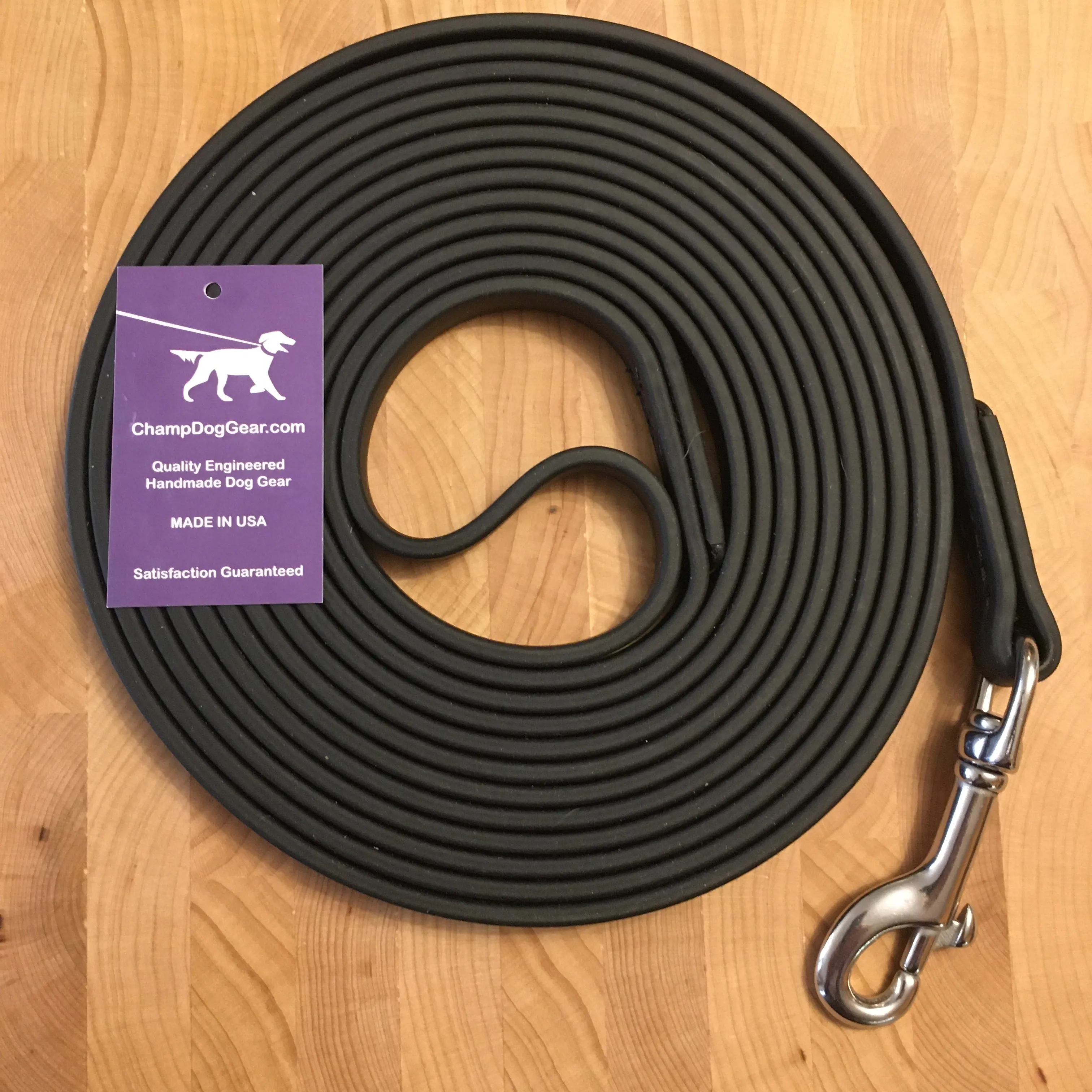 BioThane 10' Long Line - Nose Scent Work