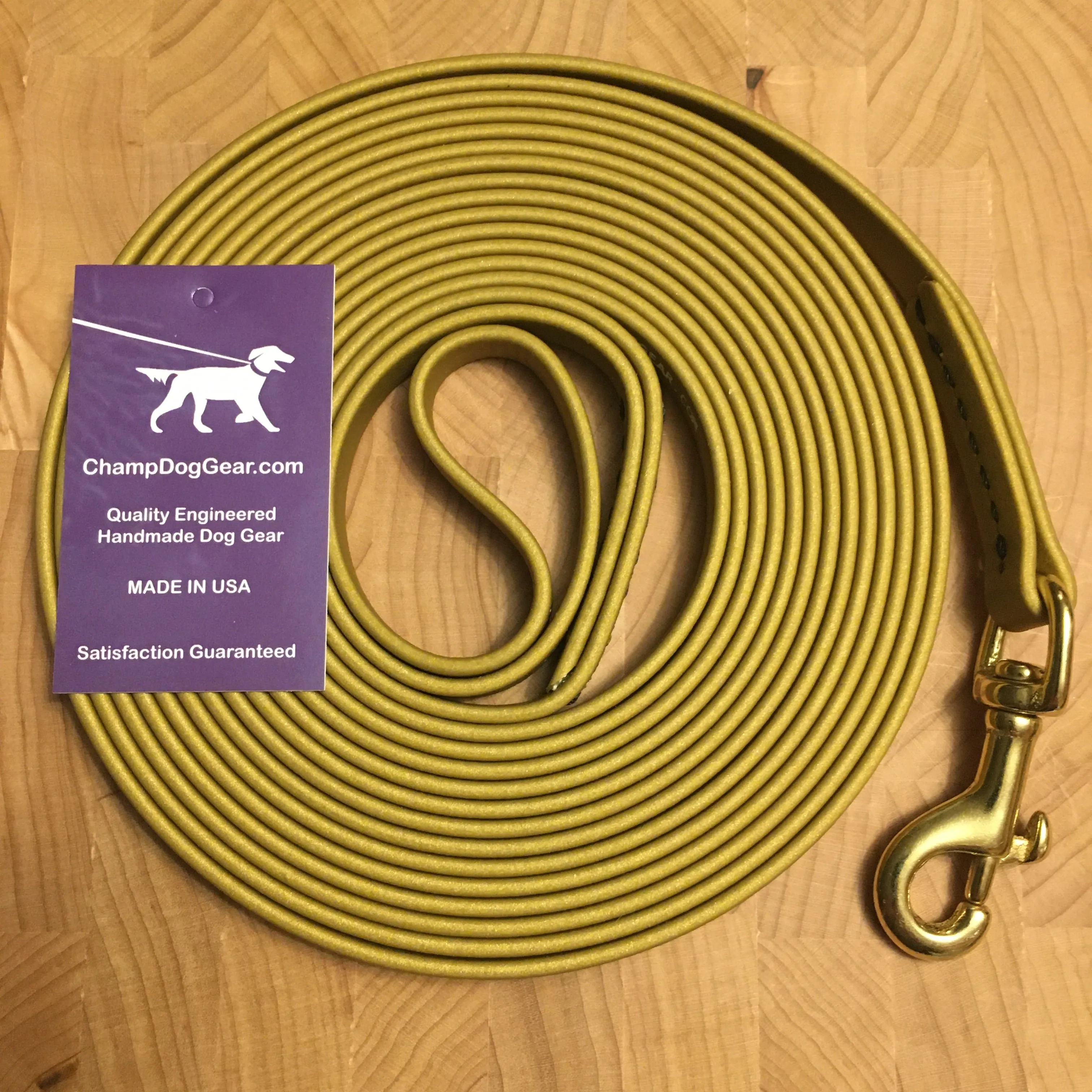 BioThane 10' Long Line - Nose Scent Work