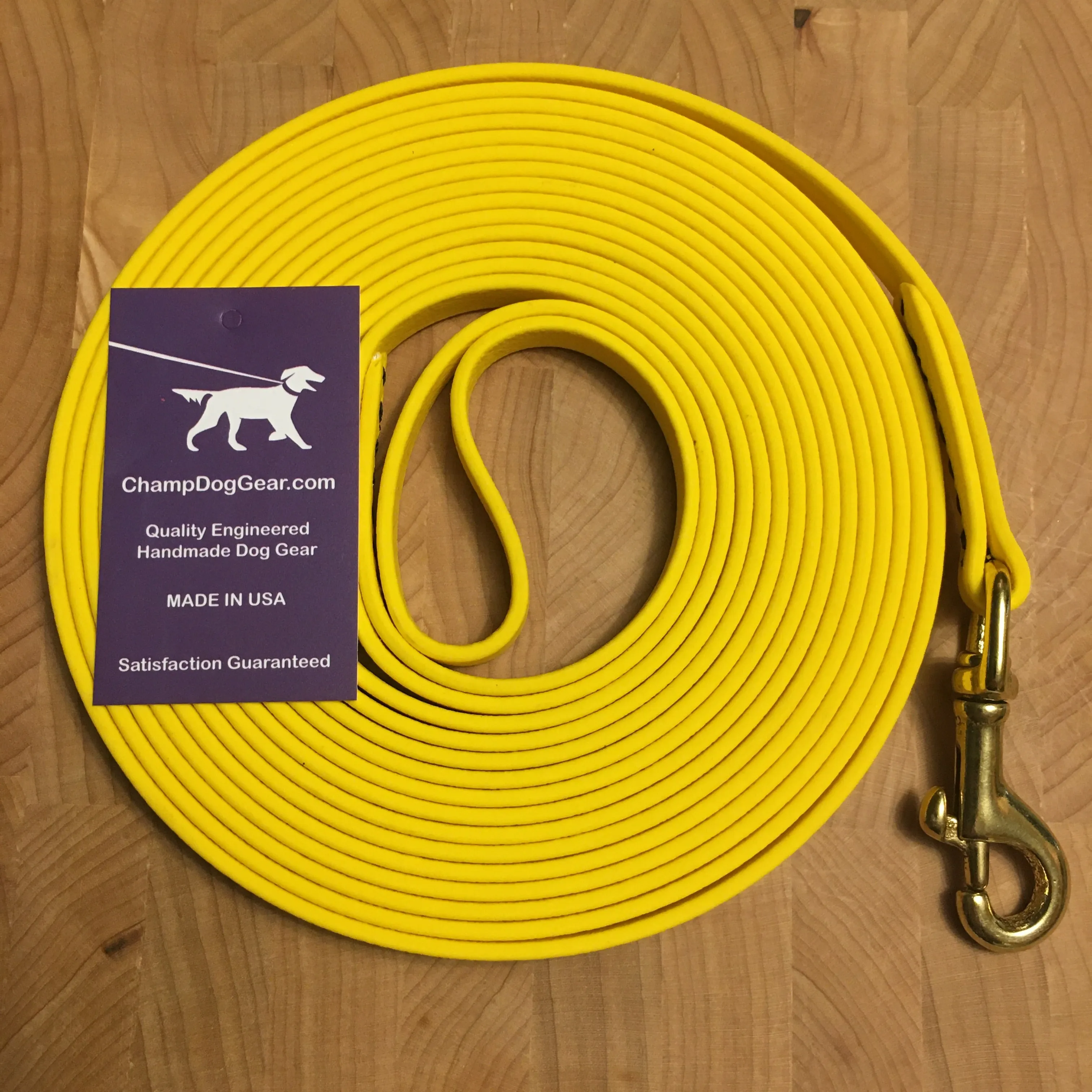 BioThane 10' Long Line - Nose Scent Work
