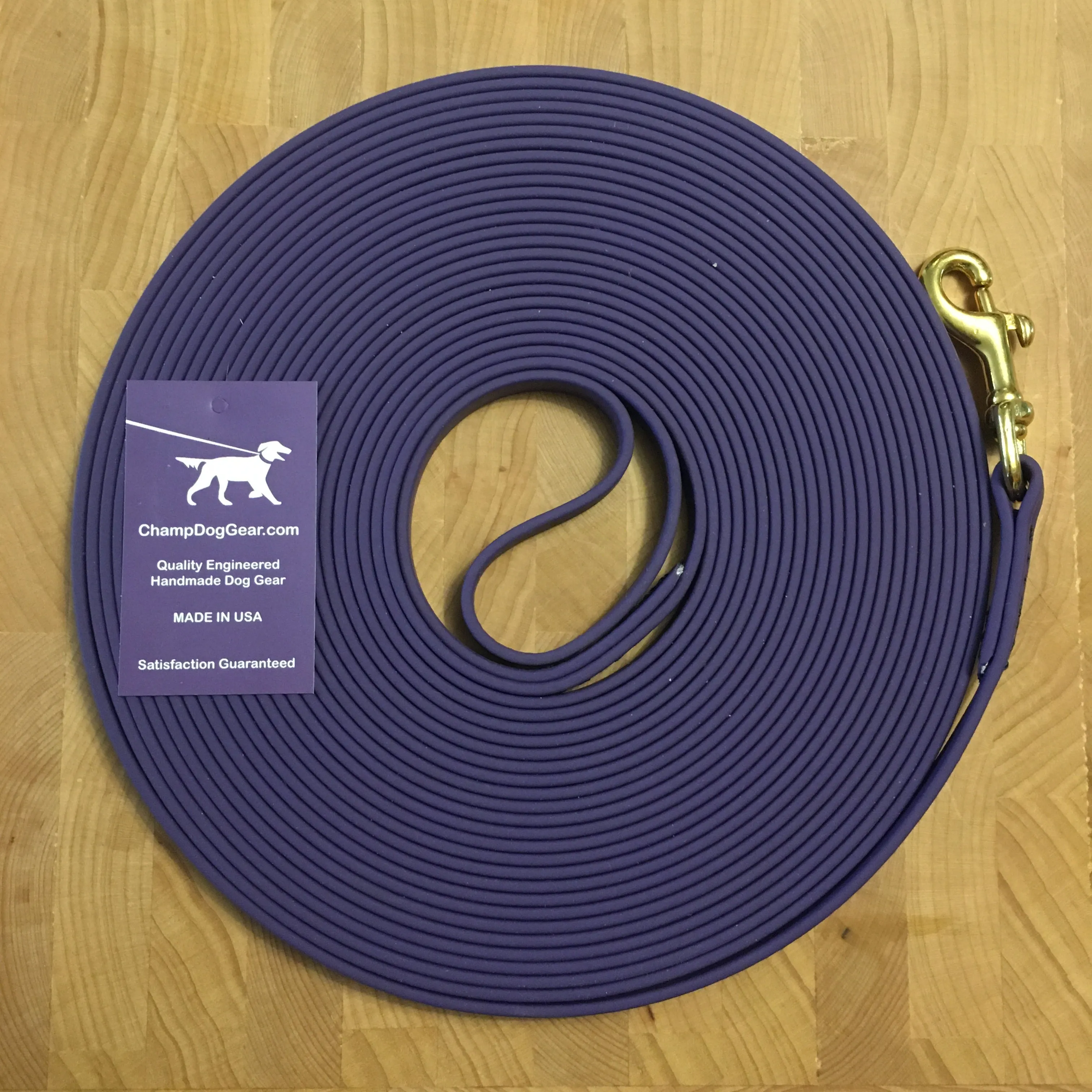 BioThane 10' Long Line - Nose Scent Work