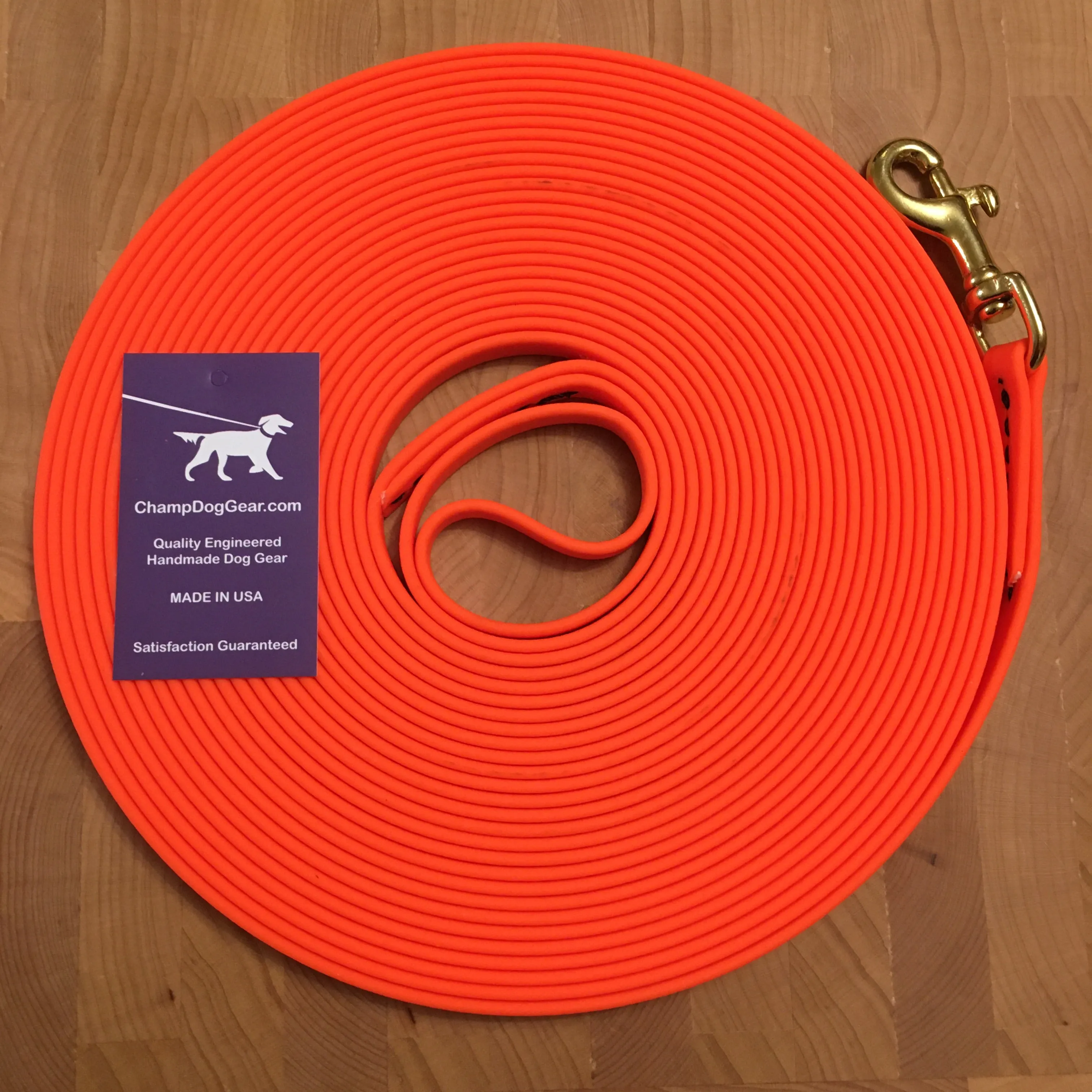 BioThane 10' Long Line - Nose Scent Work