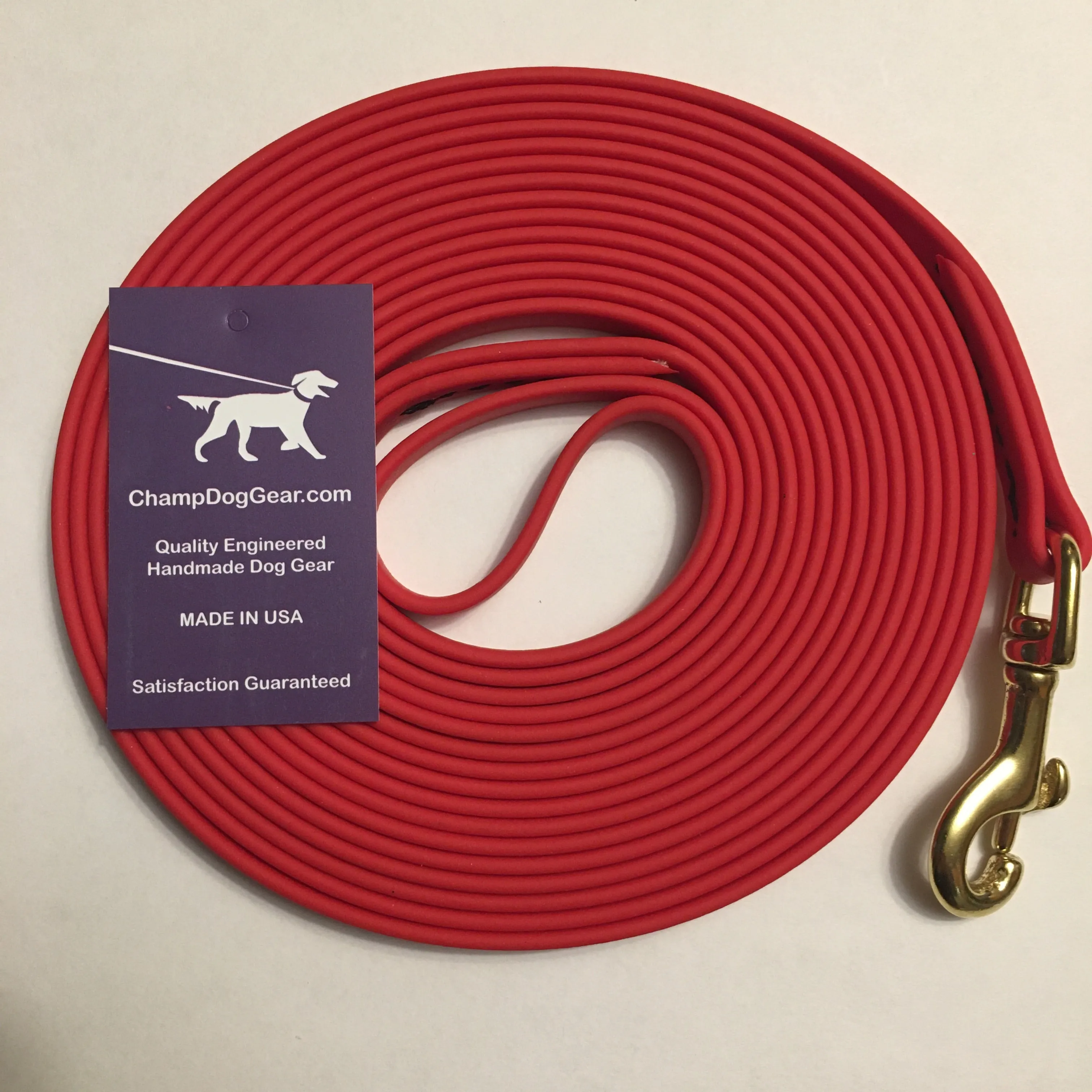 BioThane 10' Long Line - Nose Scent Work