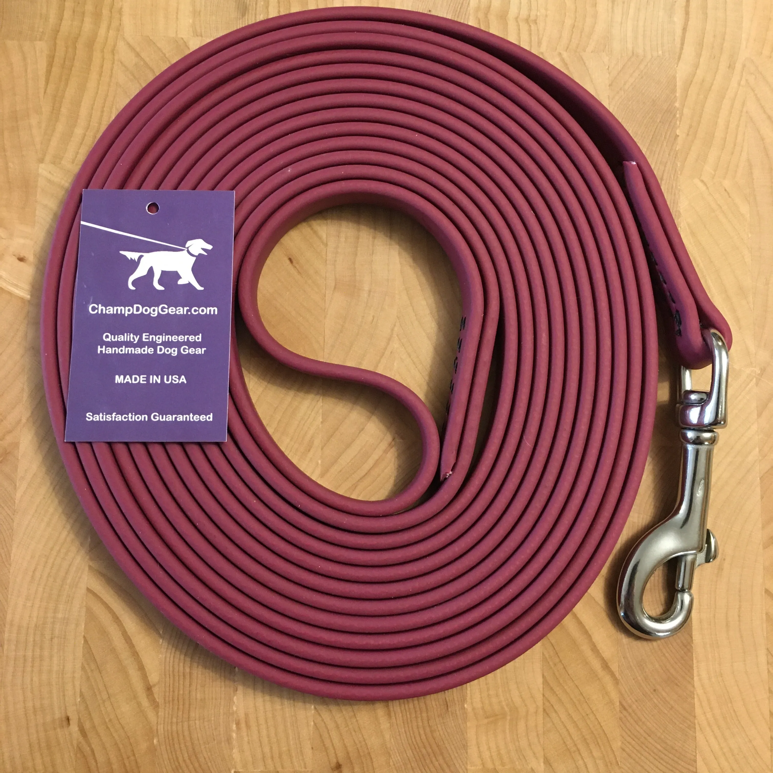 BioThane 10' Long Line - Nose Scent Work
