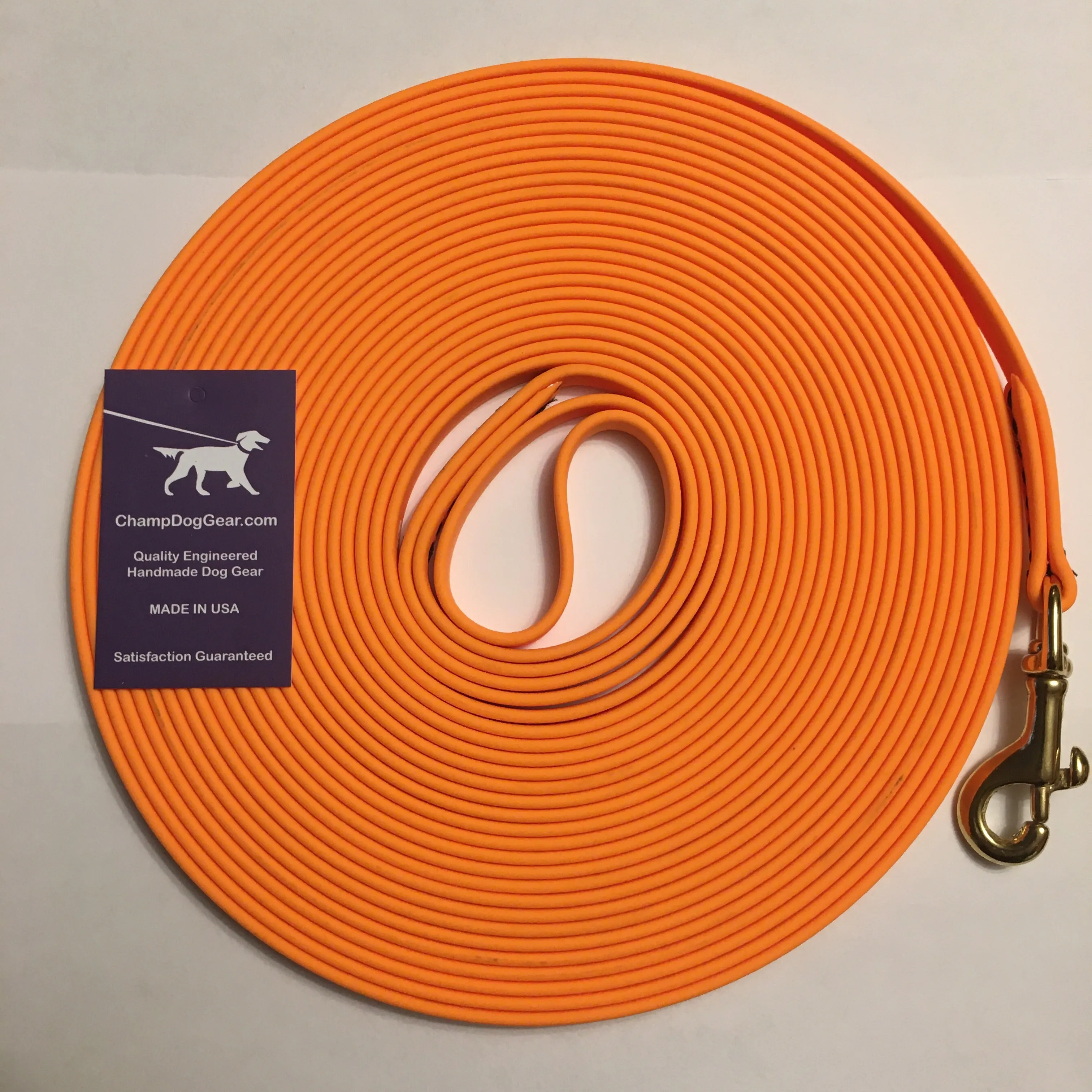 BioThane 10' Long Line - Nose Scent Work