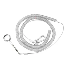 Bird Harness Leash with Leg Ring