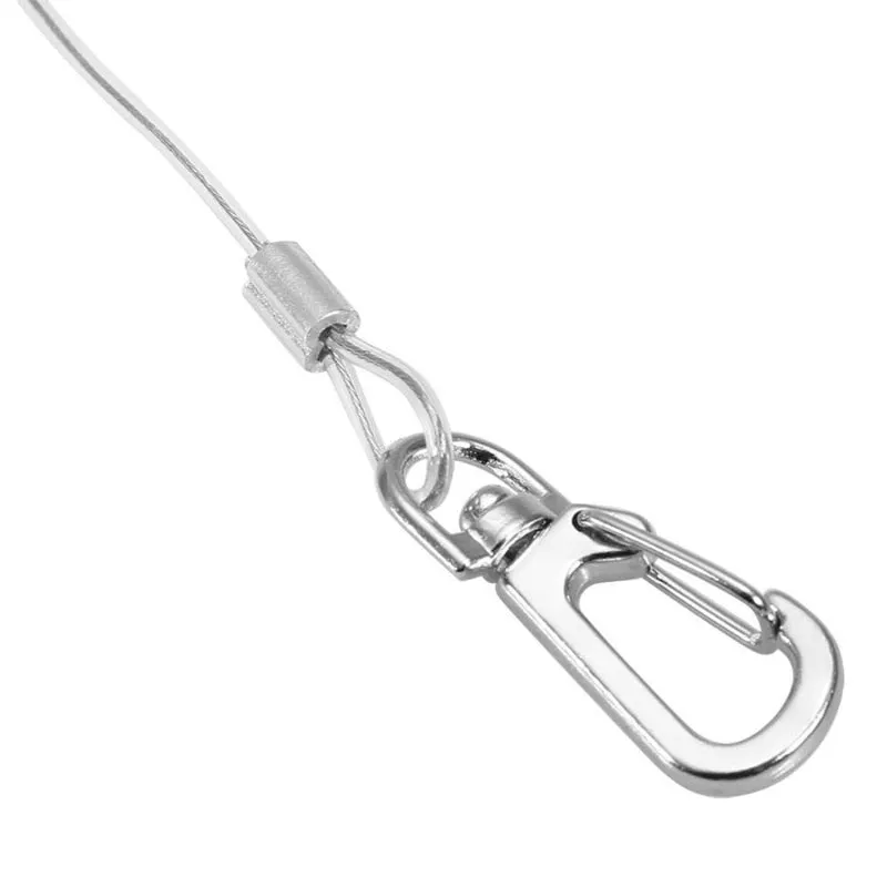 Bird Harness Leash with Leg Ring