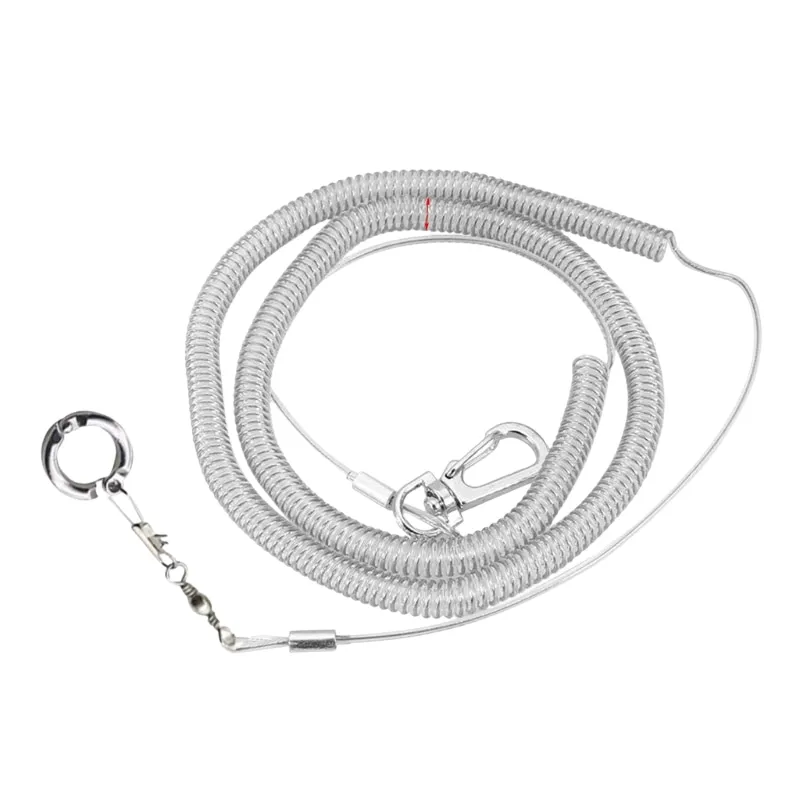 Bird Harness Leash with Leg Ring