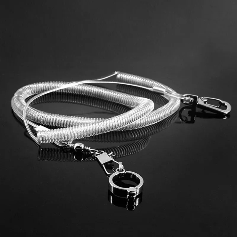 Bird Harness Leash with Leg Ring