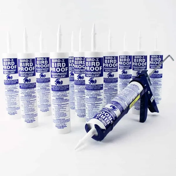 Bird-X Bird Proof BP-CART Bird Repellent Gel, Ready-to-Use
