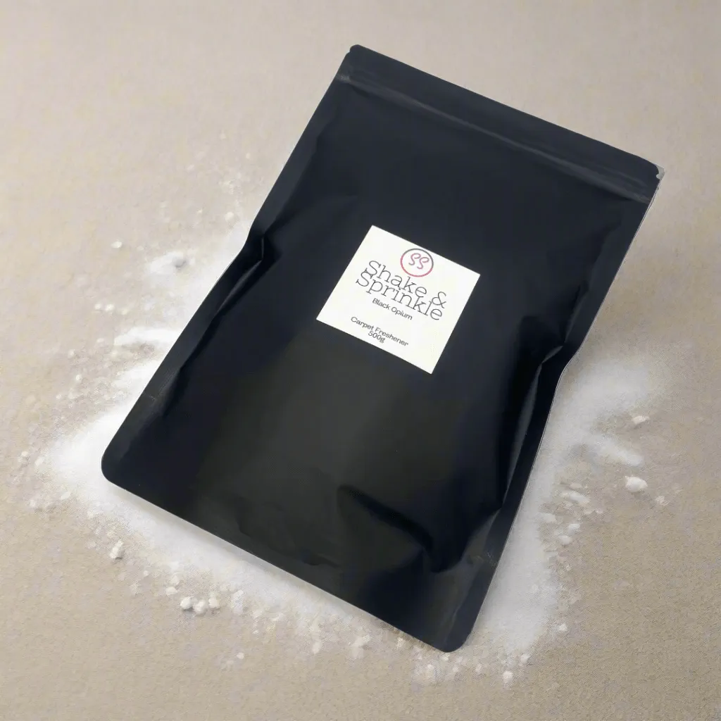 Black Opium Inspired Shake & Sprinkle Carpet Freshener 500g