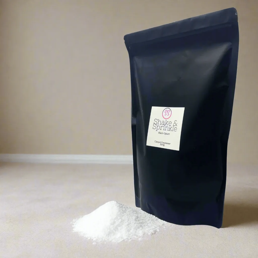 Black Opium Inspired Shake & Sprinkle Carpet Freshener 500g