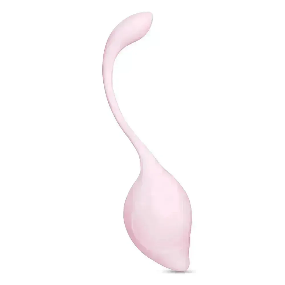 Bodywand Squeeze 3pc Teardrop Kegel Set - Weighted Kegel Set - 3 Piece Kit