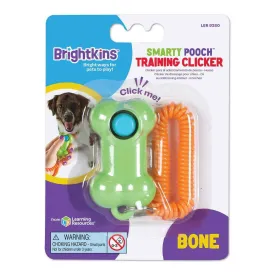 Brightkins Smarty Pooch Training Clicker-Bone