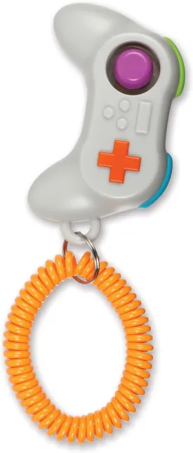 Brightkins Smarty Pooch! Training Clicker - Gamepad Brightkins Smarty Pooch! Training Clicker - Gamepad