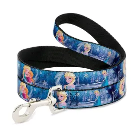 Buckle-Down Dog Leash 4" Elsa