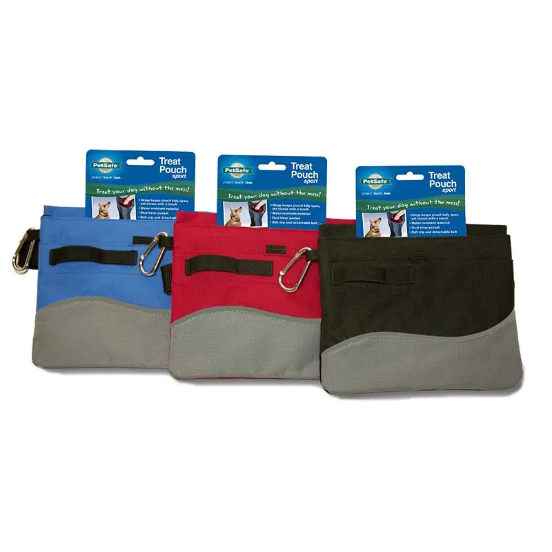 BULK Treat Pouch Sport, Hinged Dog Training Bag - 12 Pack