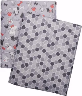 Caldwell's Pet Supply Co. 20x30 Washable Pee Pads for Dogs, Reusable Pee Pad for Dogs, Puppy Potty Mat, Whelping Rug, Reusable Puppy Mat, Waterproof Rug for Dog of All Breeds, Small (Set of 2)