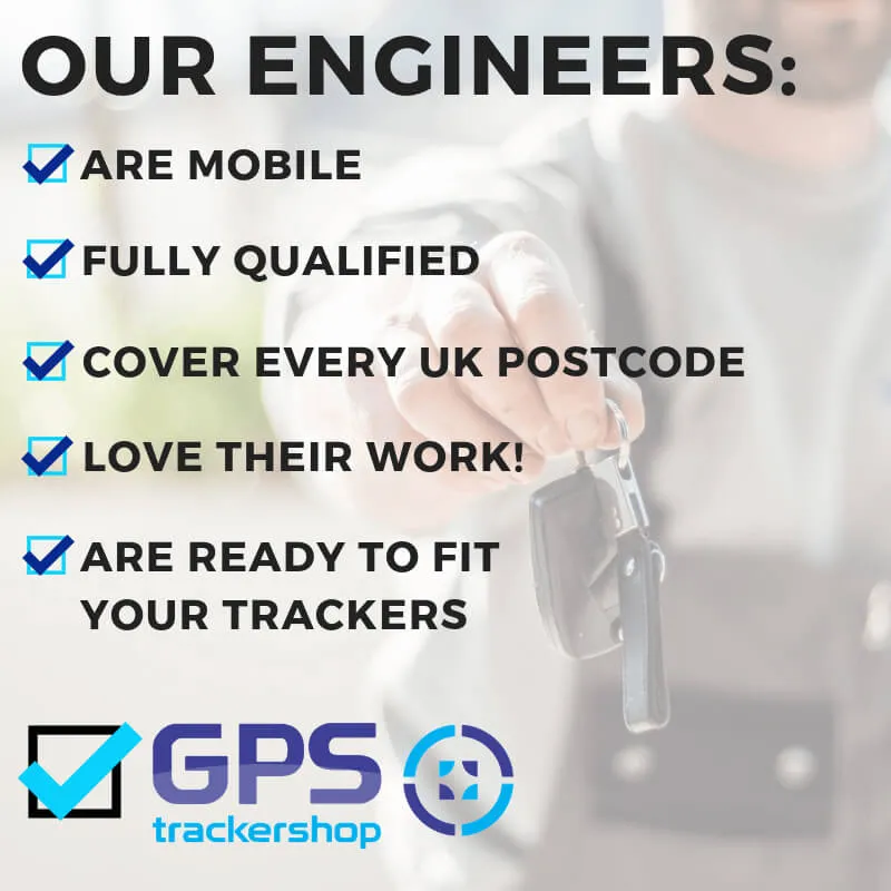 CAT 2 Immobiliser   GPS Security Tracker